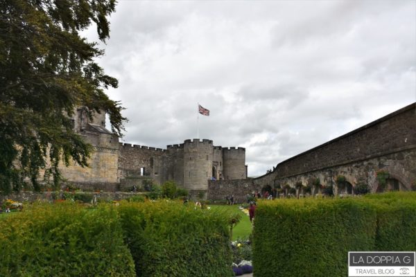 Stirling Castle tra Edimburgo e Glasgow, il castello che celebra la battaglia di WIlliam Wallace