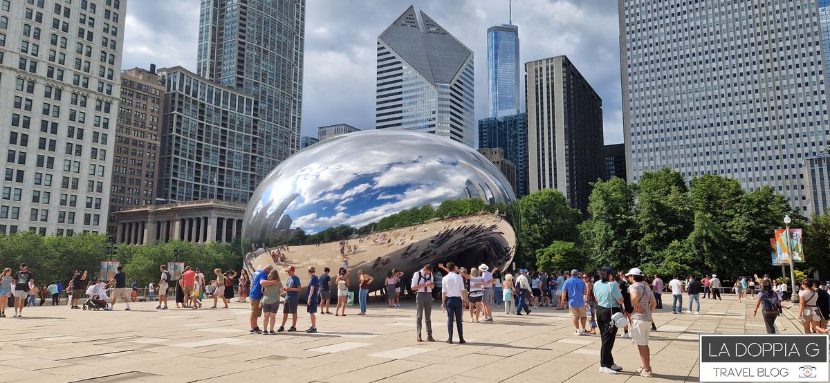 millennium park e cloud gate a chicago