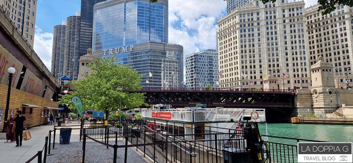 dusable bridge di chicago