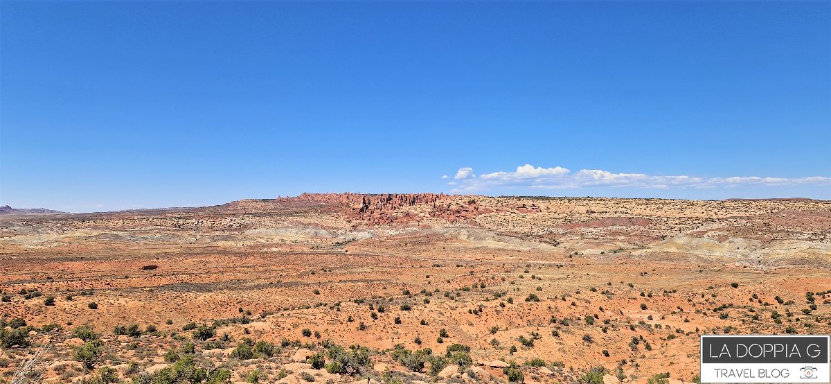 devil's garden skyline arch nel Arches National Park in Utah USA