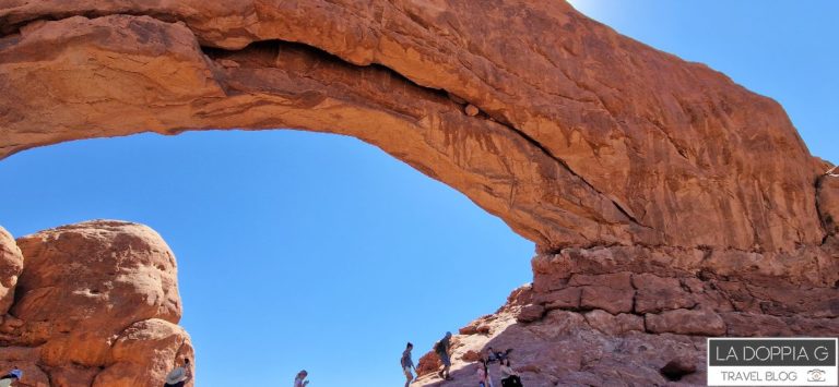 Arches National Park in Utah, USA