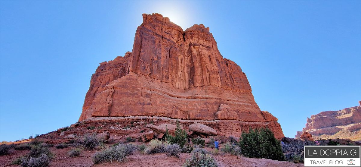 Arches National Park in Utah USA costi e ingresso