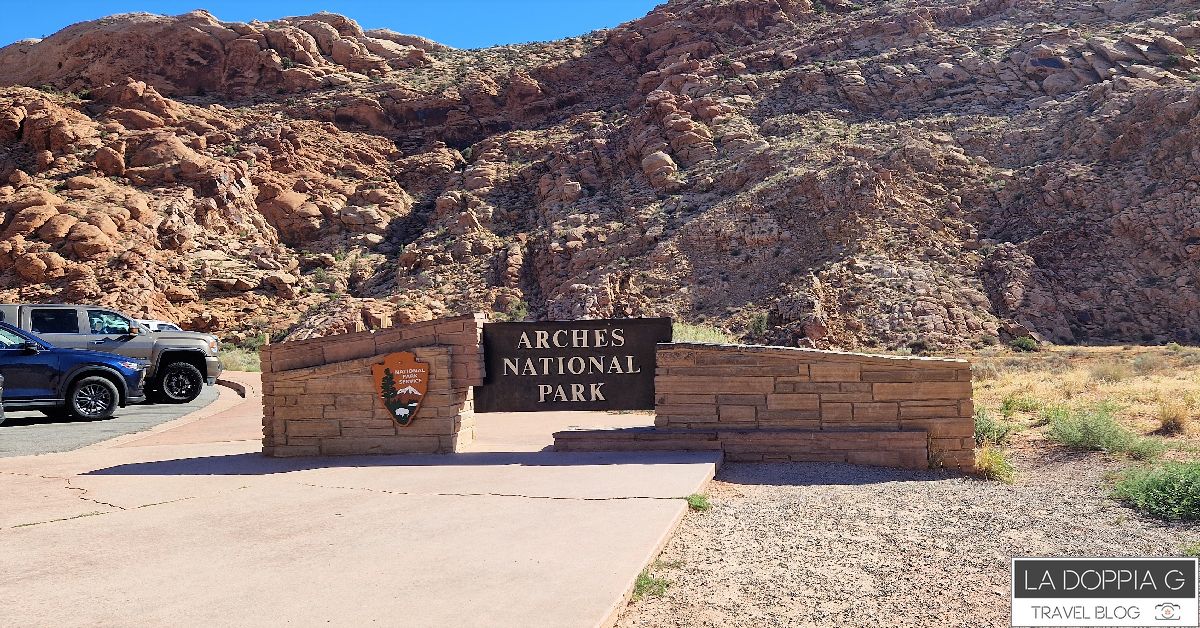 un giorno alla scoperta del parco degli arches in Utah, Usa