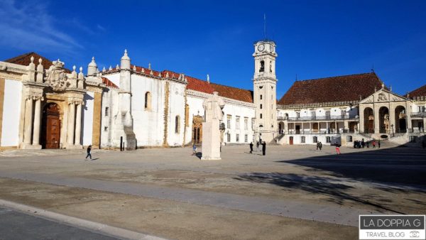 Antica Università di Coimbra in Portogallo